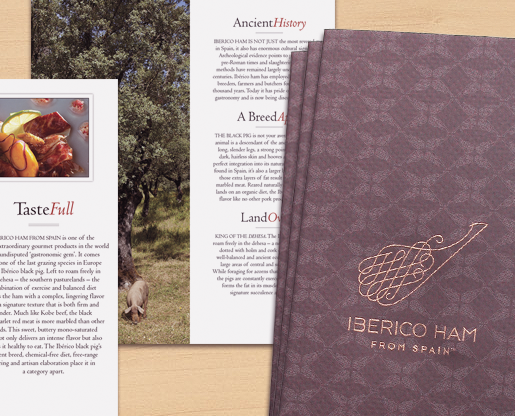 Iberico from Spain brochure