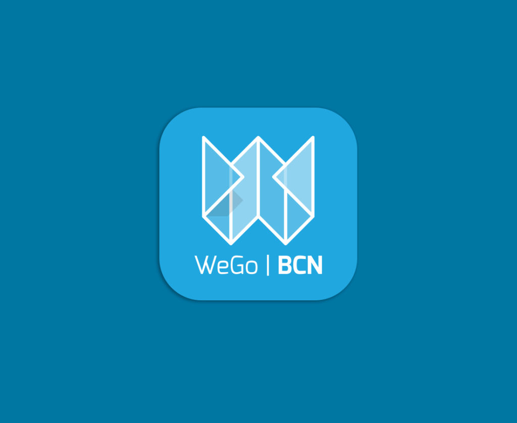 WeGo City app logo design