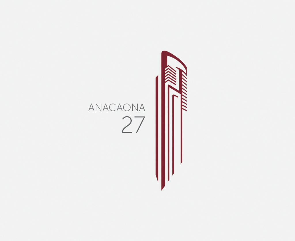 Anacaona 27, luxury tower brand design