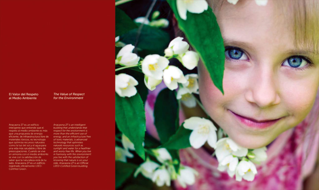 Anacaona 27, luxury tower marketing materials