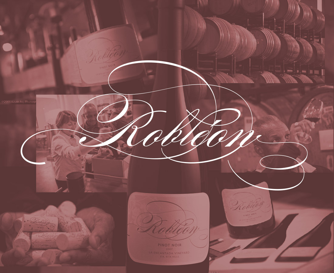 Robleon_wines_branding_logo