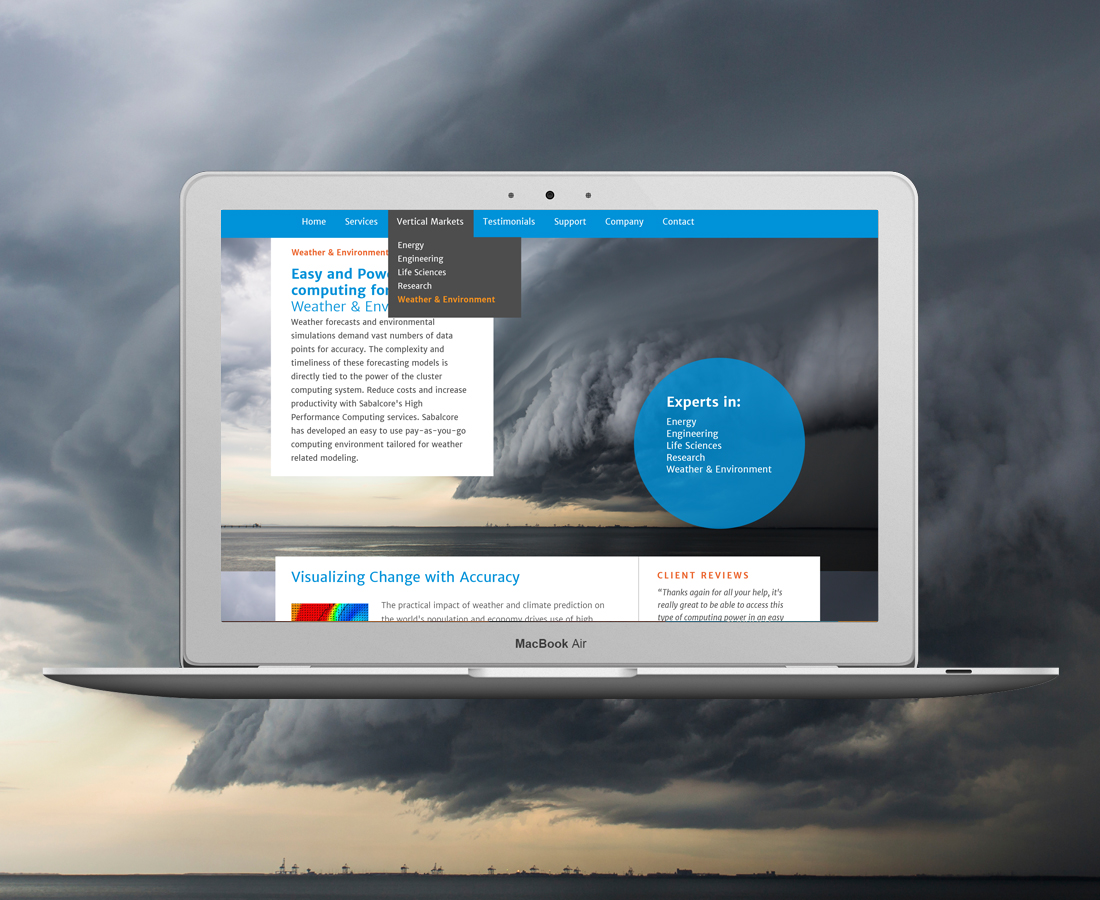 Sabalcore Weather & Environment