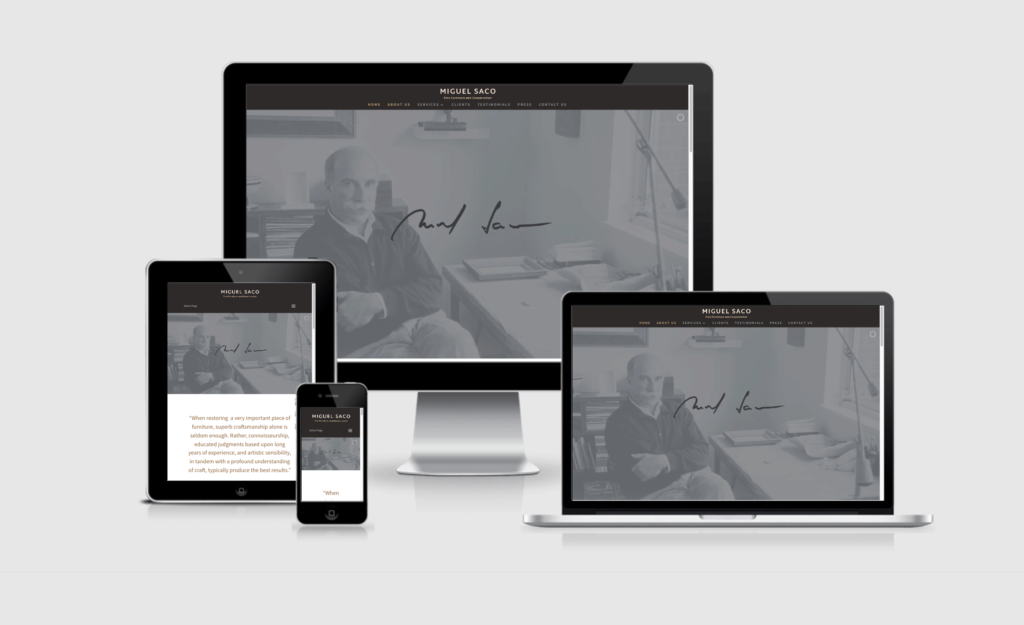 Miguel Saco Fine Furniture and Conservation
