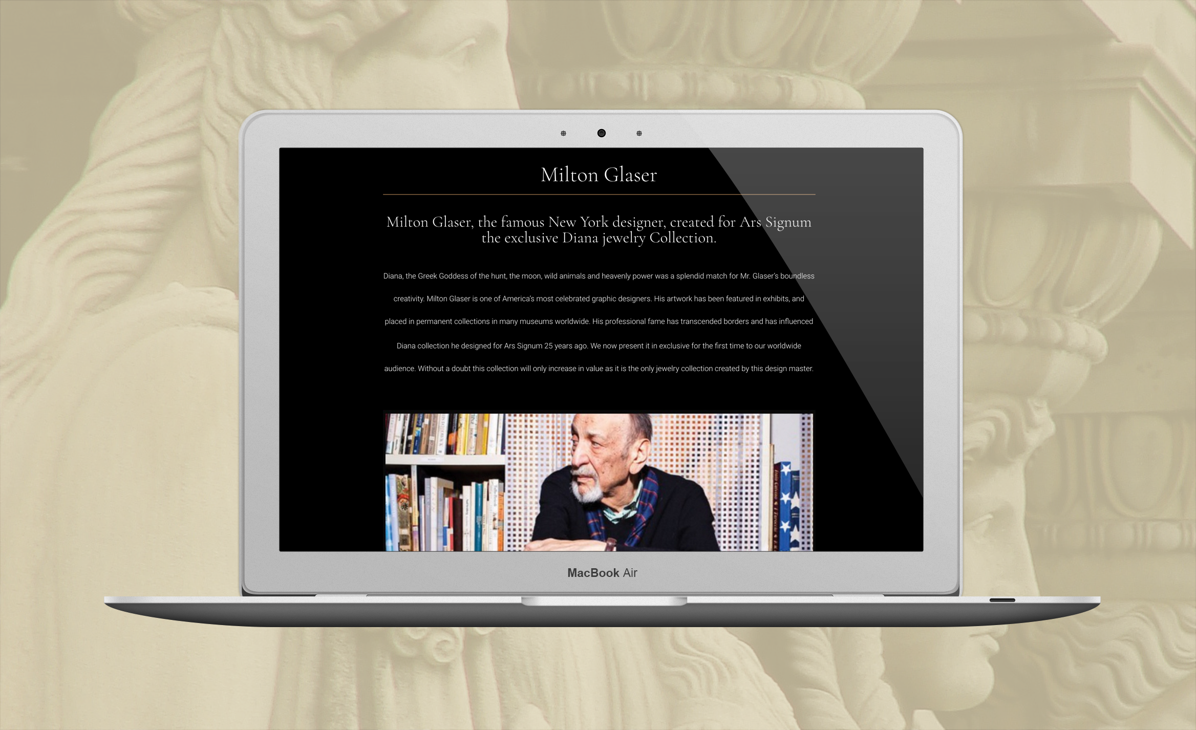 Ars Signum collection by Milton Glaser