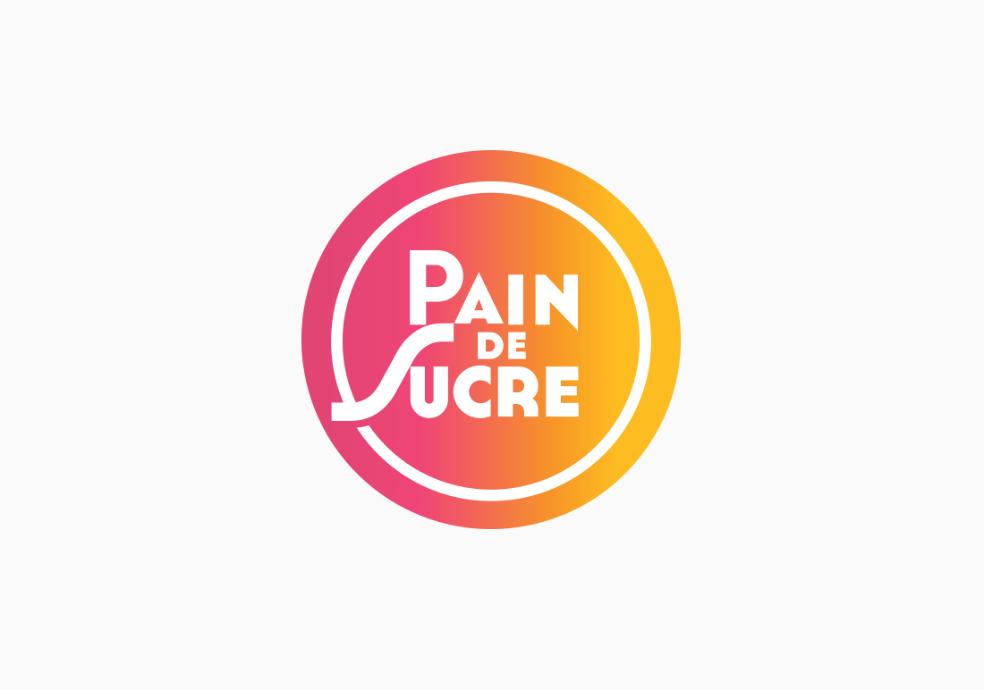 Pain de Sucre social media logo design