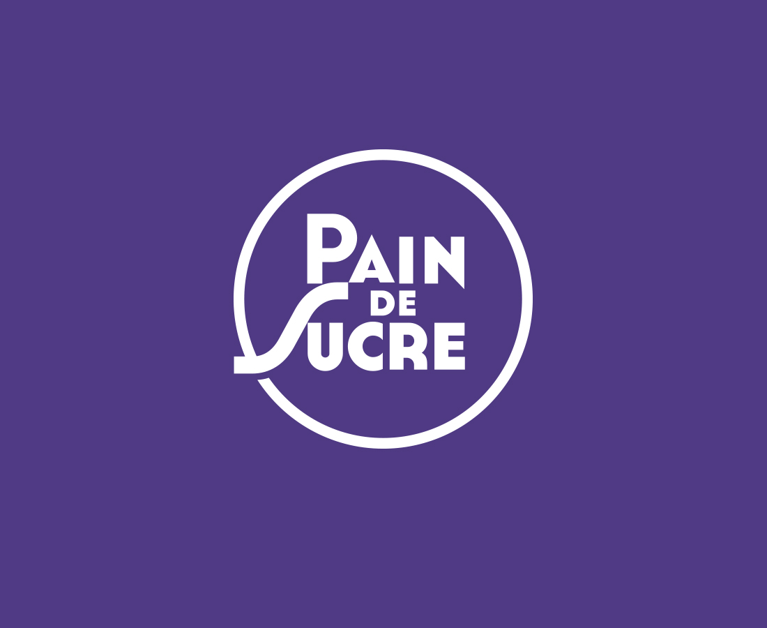 Pain de Sucre brand logo design