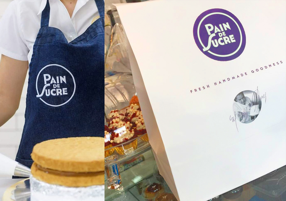Pain de Sucre packaging