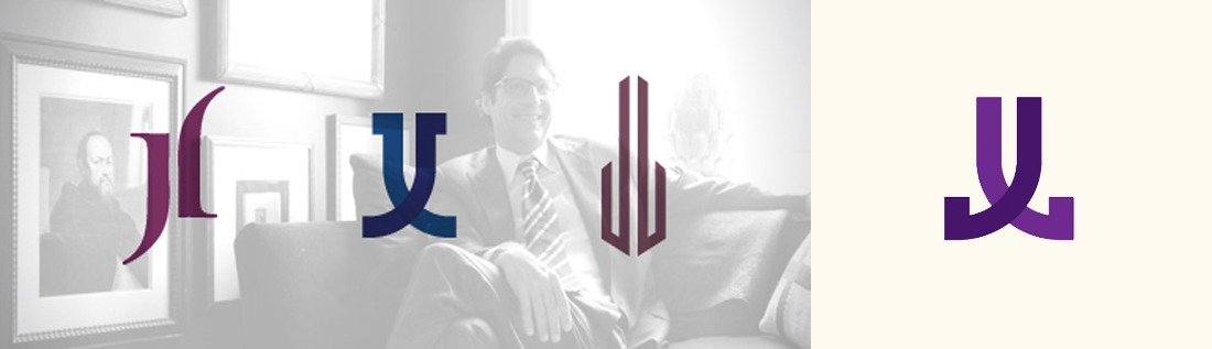 Jeff Lincoln logo design concept exploration