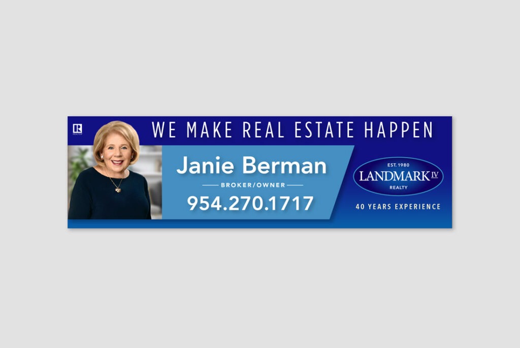 Landmark IV Realty_Bench design